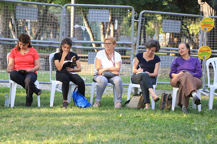 İstanbul'daki Vicdan ve Adalet Nöbeti ikinci gününde