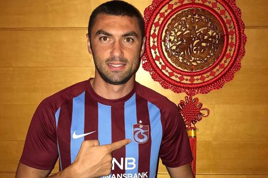 Trabzonspor Burak Yılmaz'la yarın imzalıyor