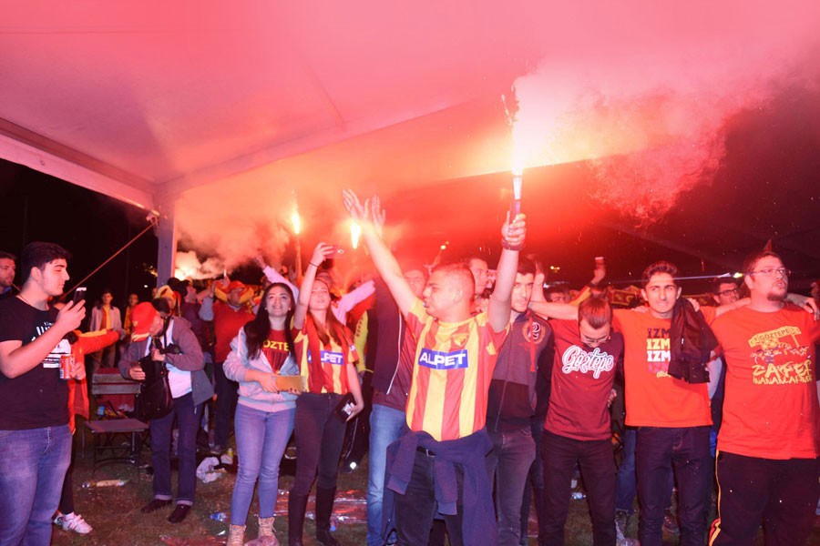 14 yıl sonra yine Fenerbahçe: Göztepe bıraktığı yerden...