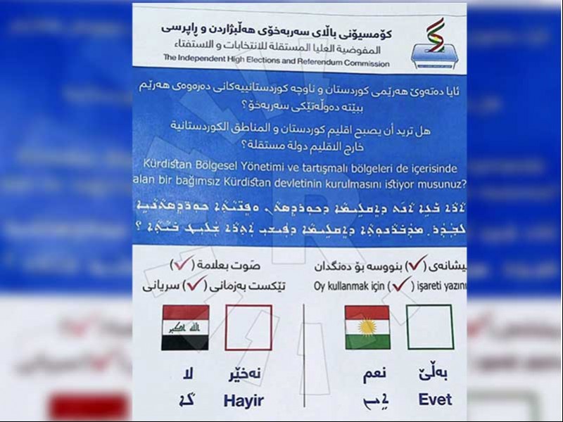 Who are the winners and the losers of the Kurdish referendum?