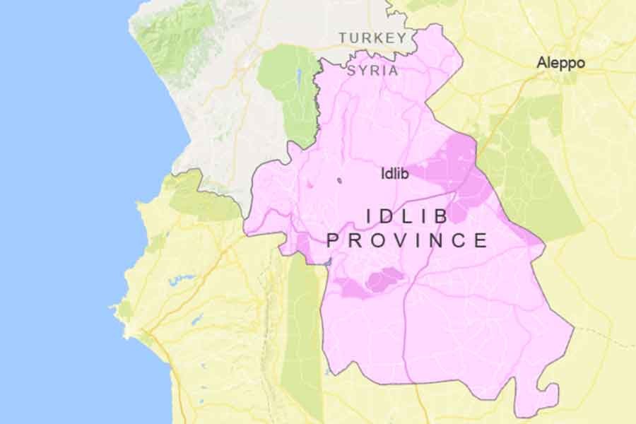 The knot in Idlib 