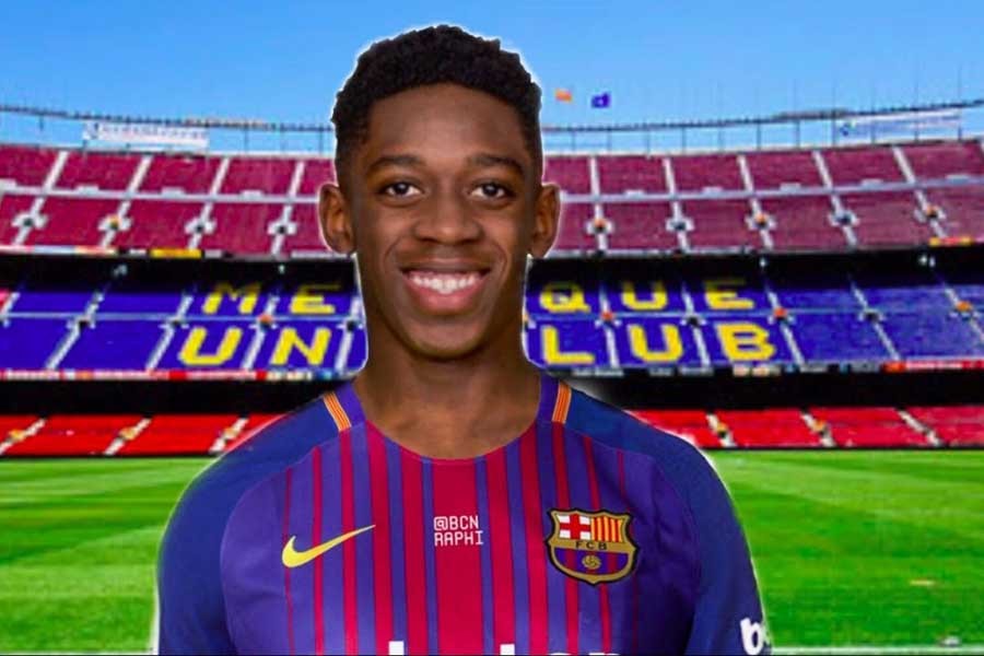 Barcelona Ousmane Dembele’yi transfer etti 