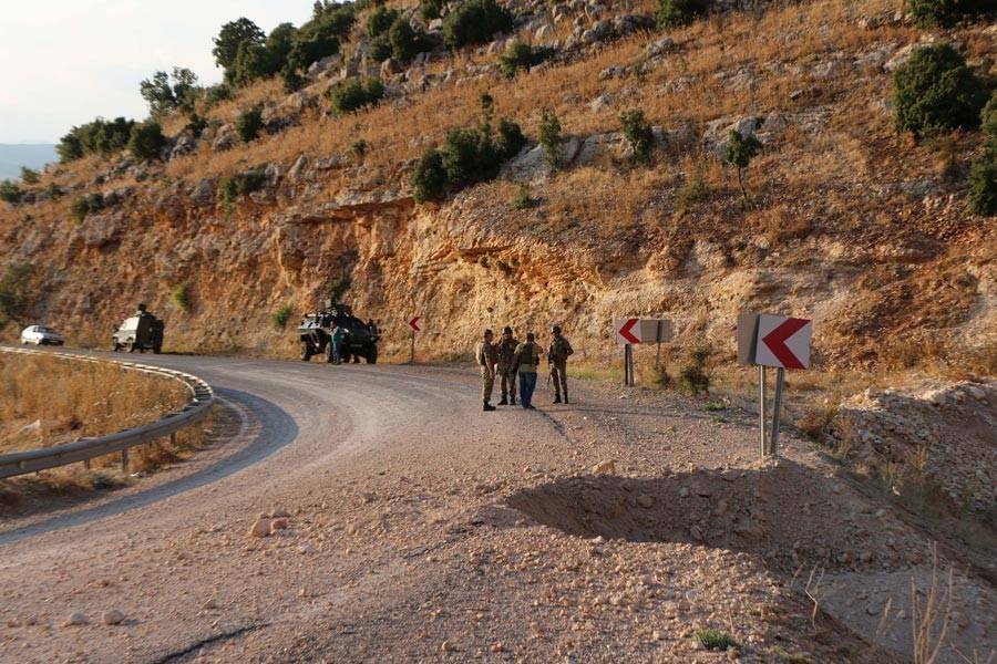 Dersim’de askeri operasyon başlatıldı