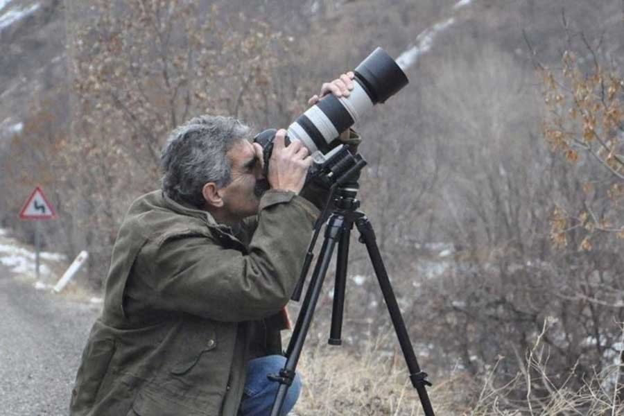 Fotoğrafçı/Gazeteci Kemal Özer: Dersim’in, doğanın habercisi