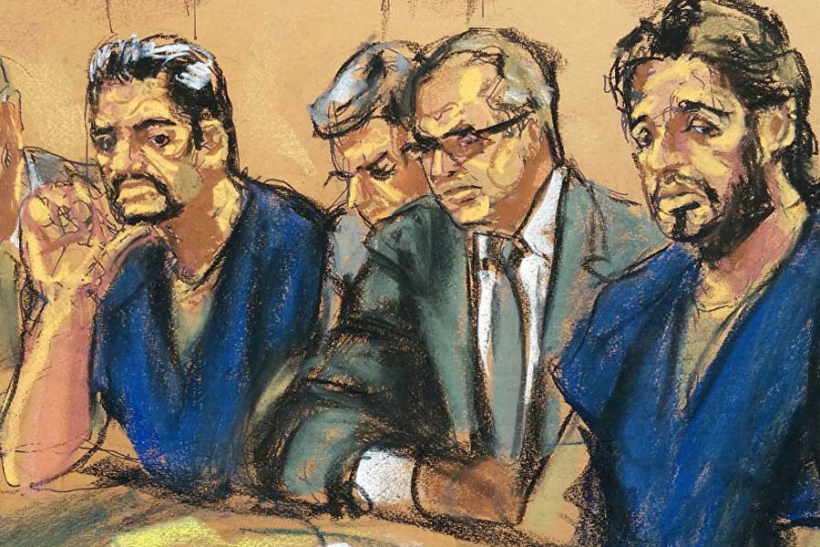 Turkish-Iranian businessman Reza Zarrab pleads guilty in US