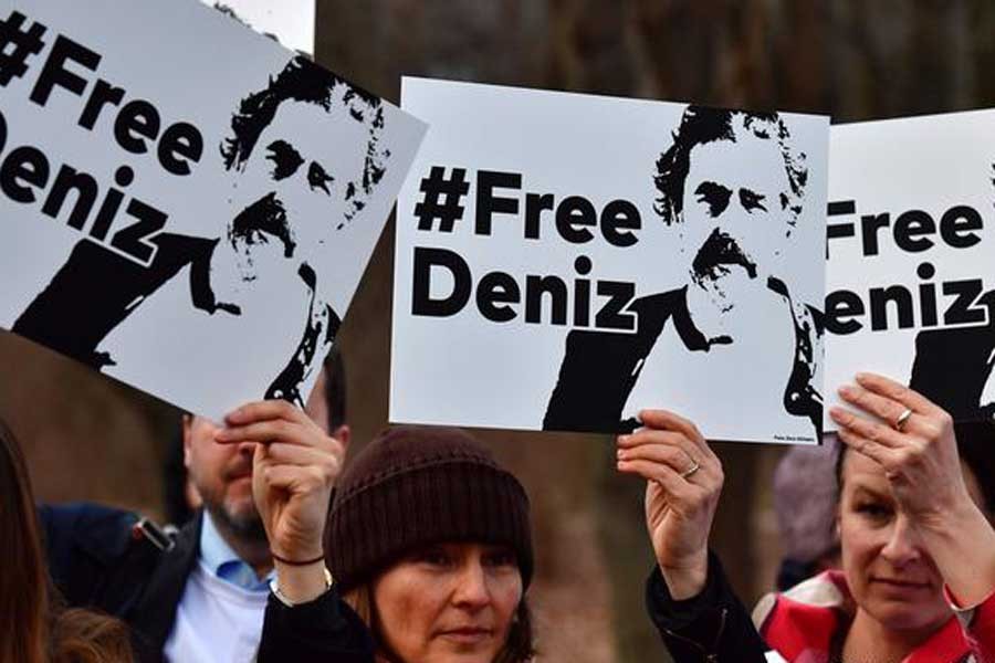 Hükümet, Deniz Yücel'i ziyarete izin vermedi