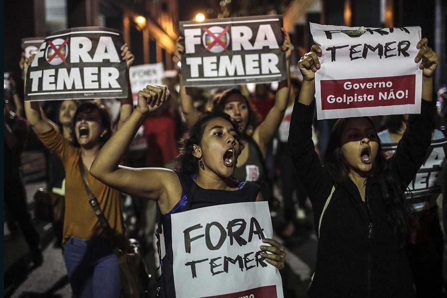 Brazilians resist bankers’ government