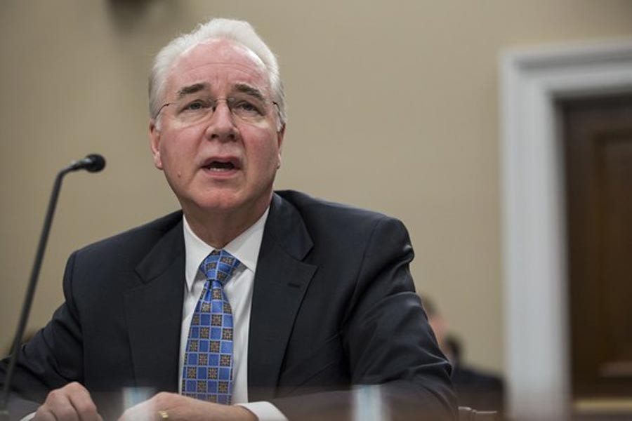 ABD Sağlık Bakanı Tom Price istifa etti