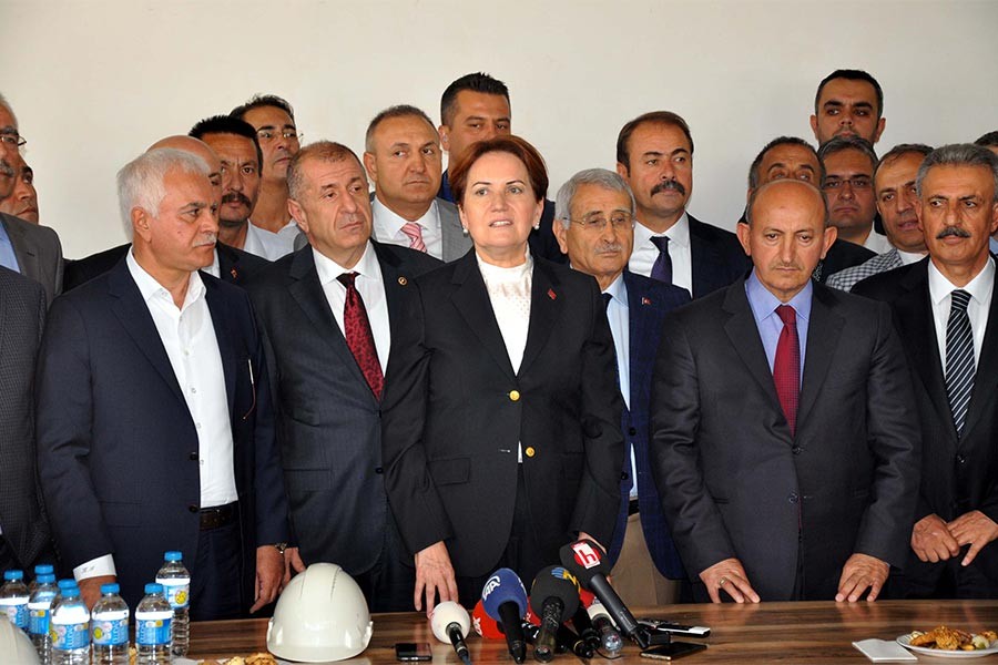 Akşener partisini Nâzım Hikmet Kültür Merkezinde açıklayacak