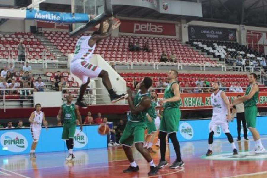 Pınar Karşıyaka'da yabancı basketbolculardan boykot!