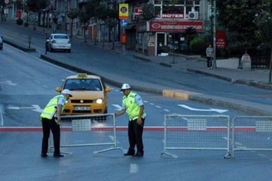 29 Ekim Pazar günü İstanbul'da trafiğe kapatılacak yollar