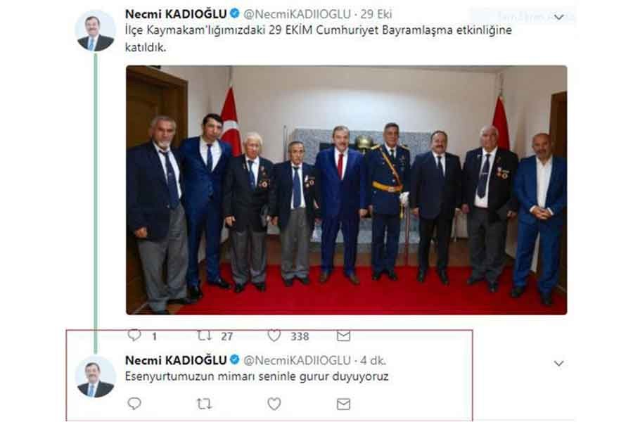 AKP'li Esenyurt Belediye Başkanı fena yakalandı!