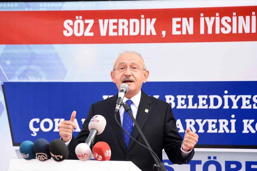 Kılıçdaroğlu'dan Erdoğan'a 'Belediye' resti