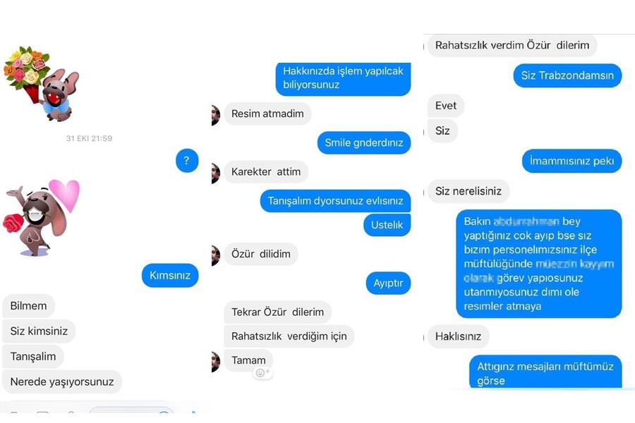 Müftülükte görevli kadını taciz eden müezzin açığa alındı