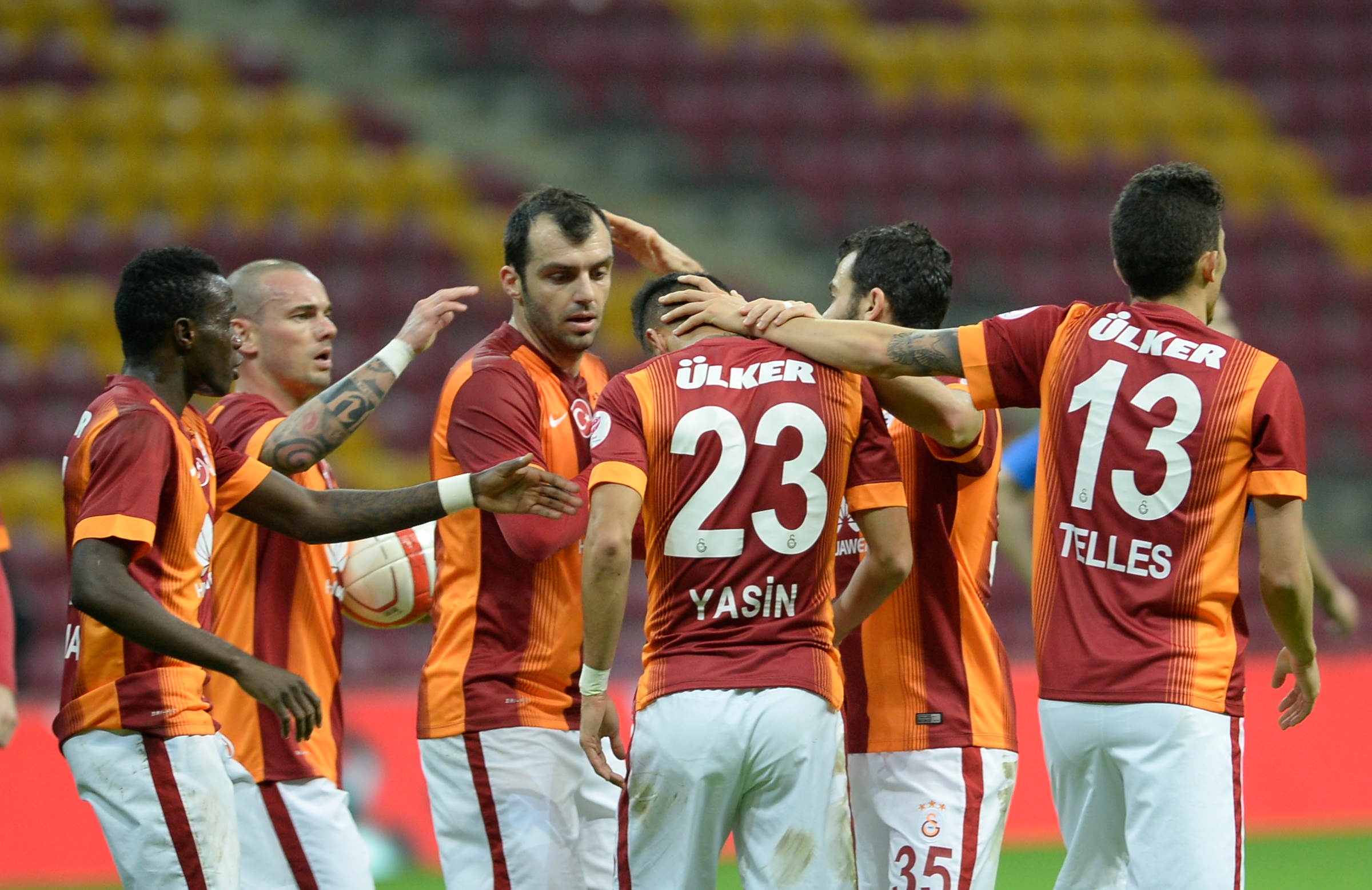 Galatasaray: 3 - FBM Makina Balçova Yaşamspor: 1