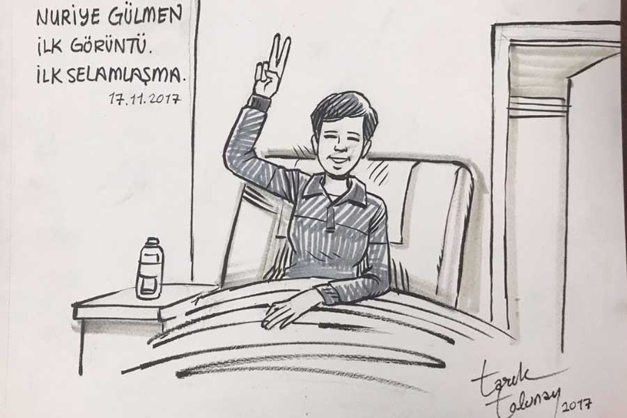 Nuriye Gülmen’in tutukluluk halinin devamına karar verildi