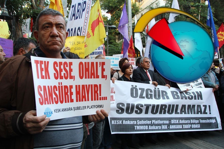 13 years of imprisonment wanted for managers of Hayatın Sesi TV