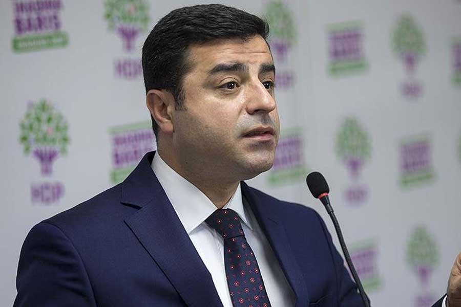 Demirtaş'ın davaları için getirildiği Ankara'da eylem yasağı