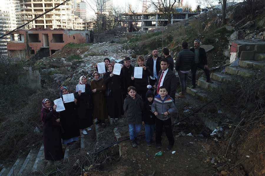 Fikirtepe'de 'kentsel dönüşüm'ün 5 yıllık mağdurları...