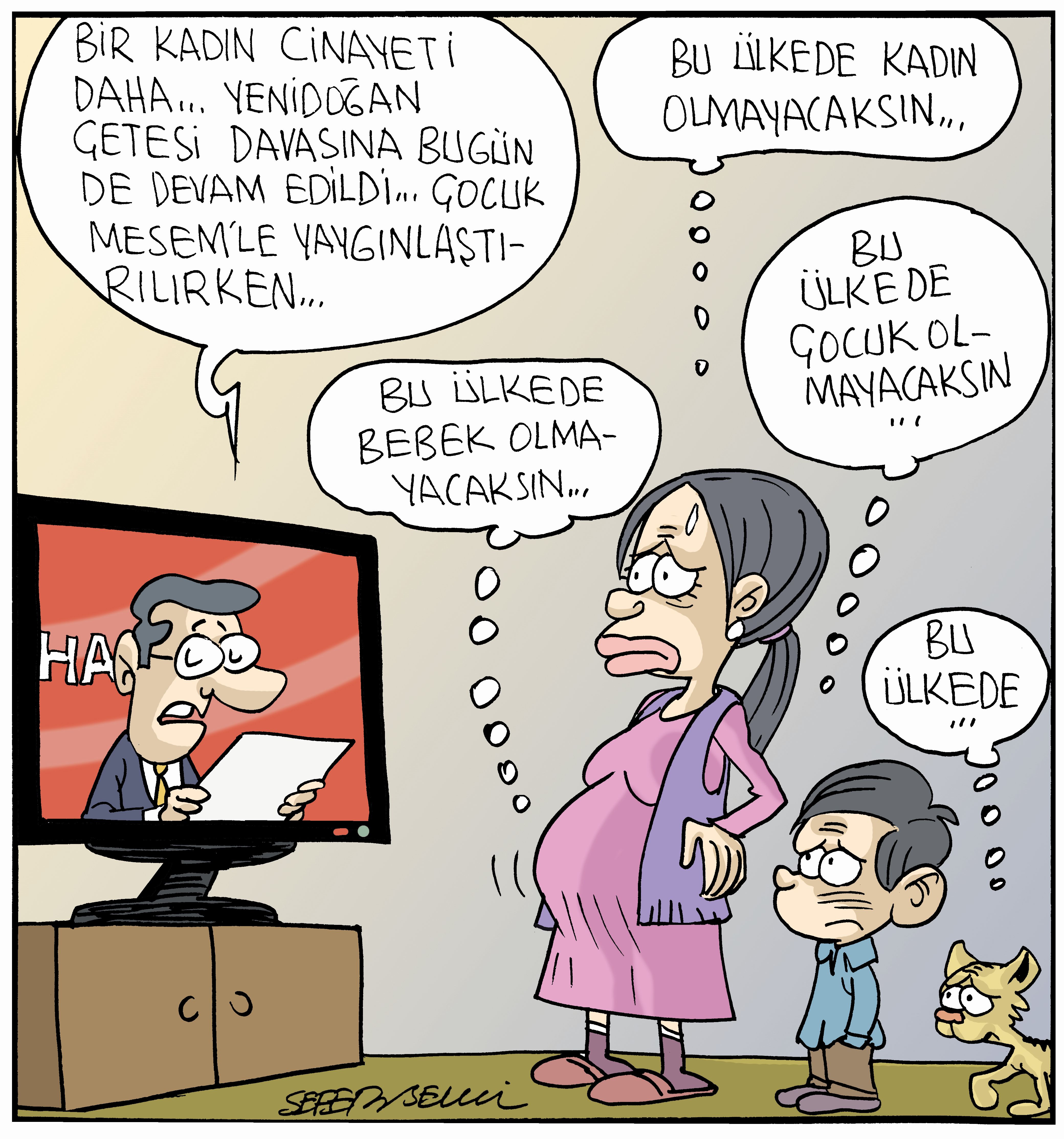 20 Kasım 2024 - Sefer Selvi