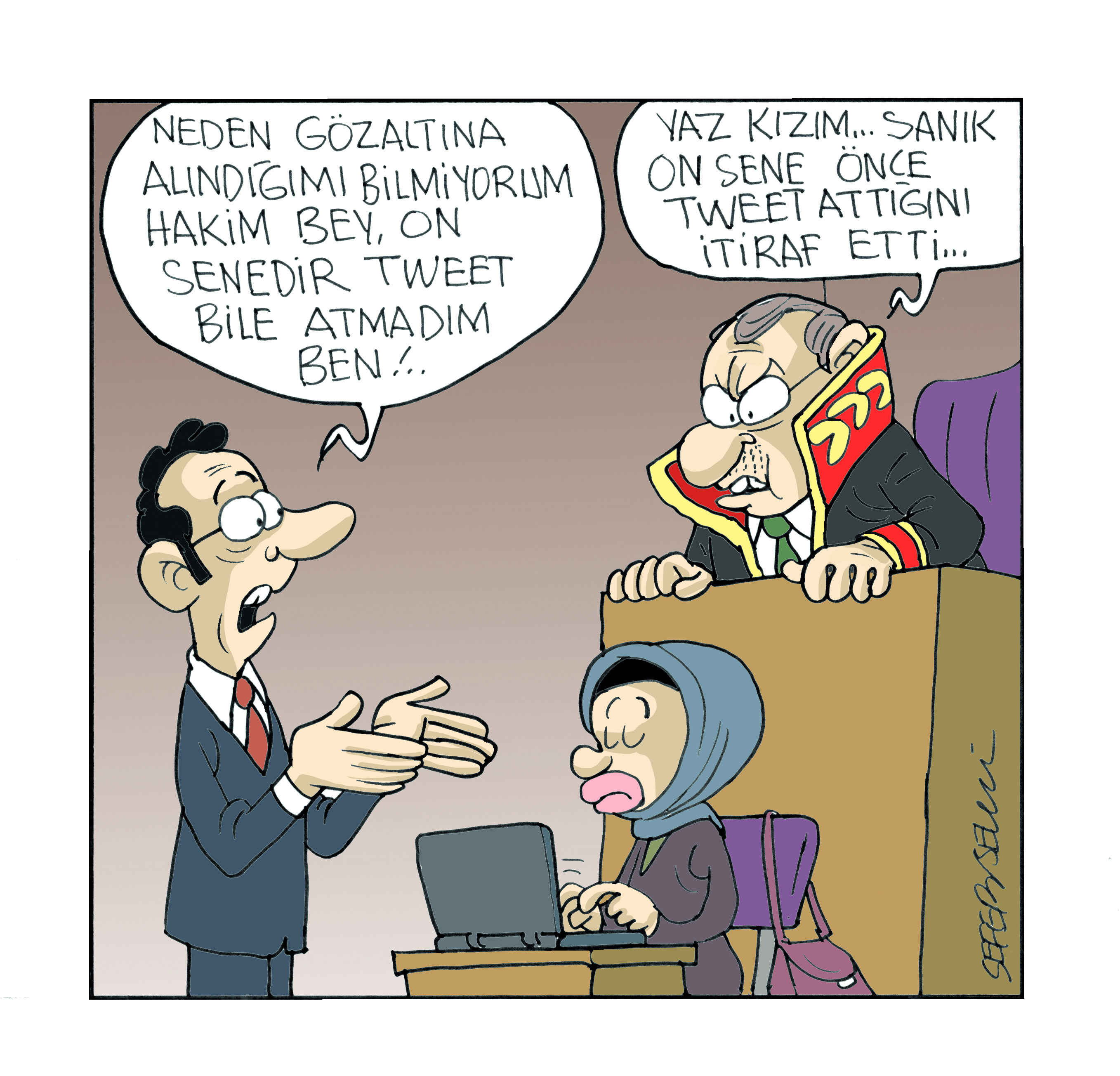 25 Ocak 2025 - Sefer Selvi