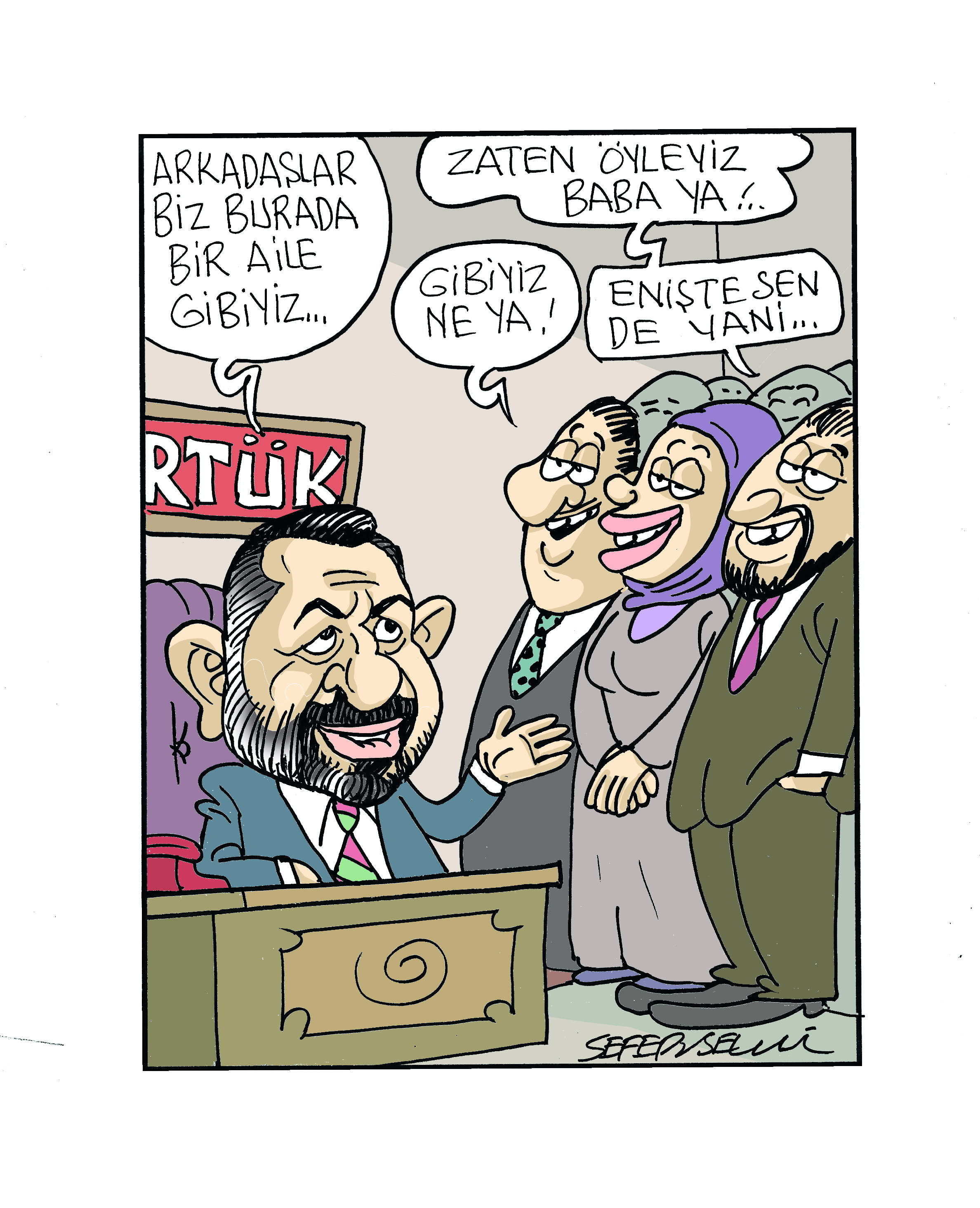 5 Ekim 2024 - Sefer Selvi