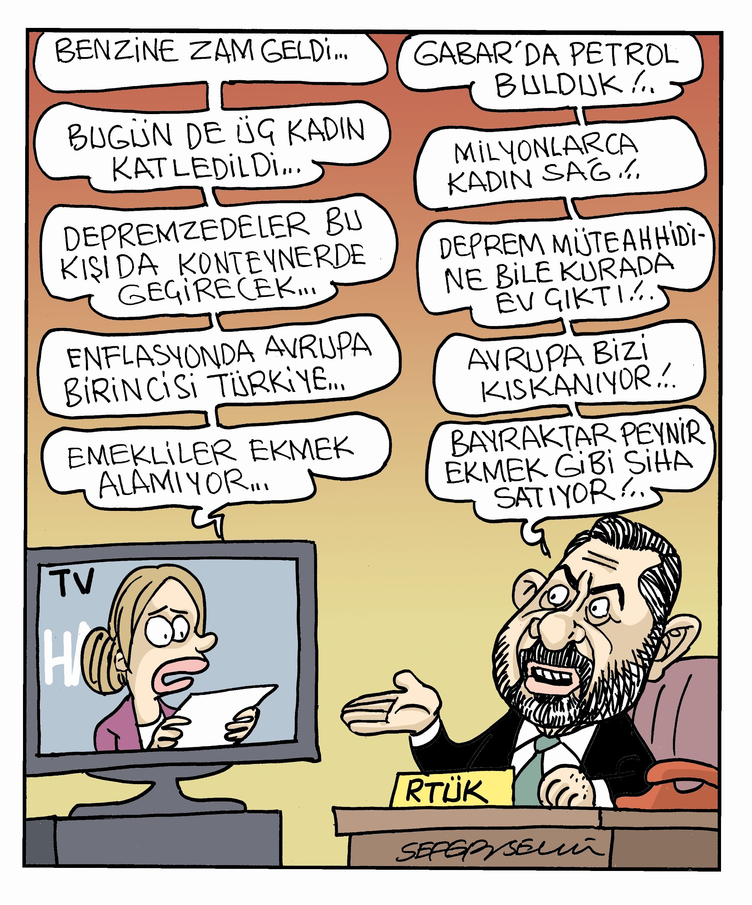 9 Şubat 2025 - Sefer Selvi